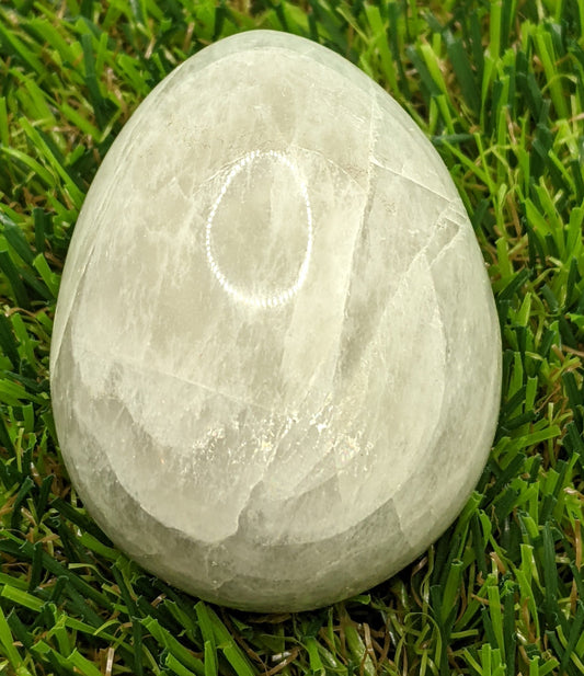 Rainbow Moonstone Egg