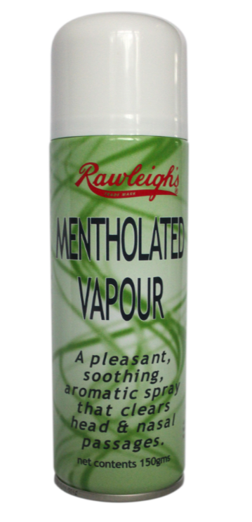 Rawleighs Mentholated Vapour Spray 150g
