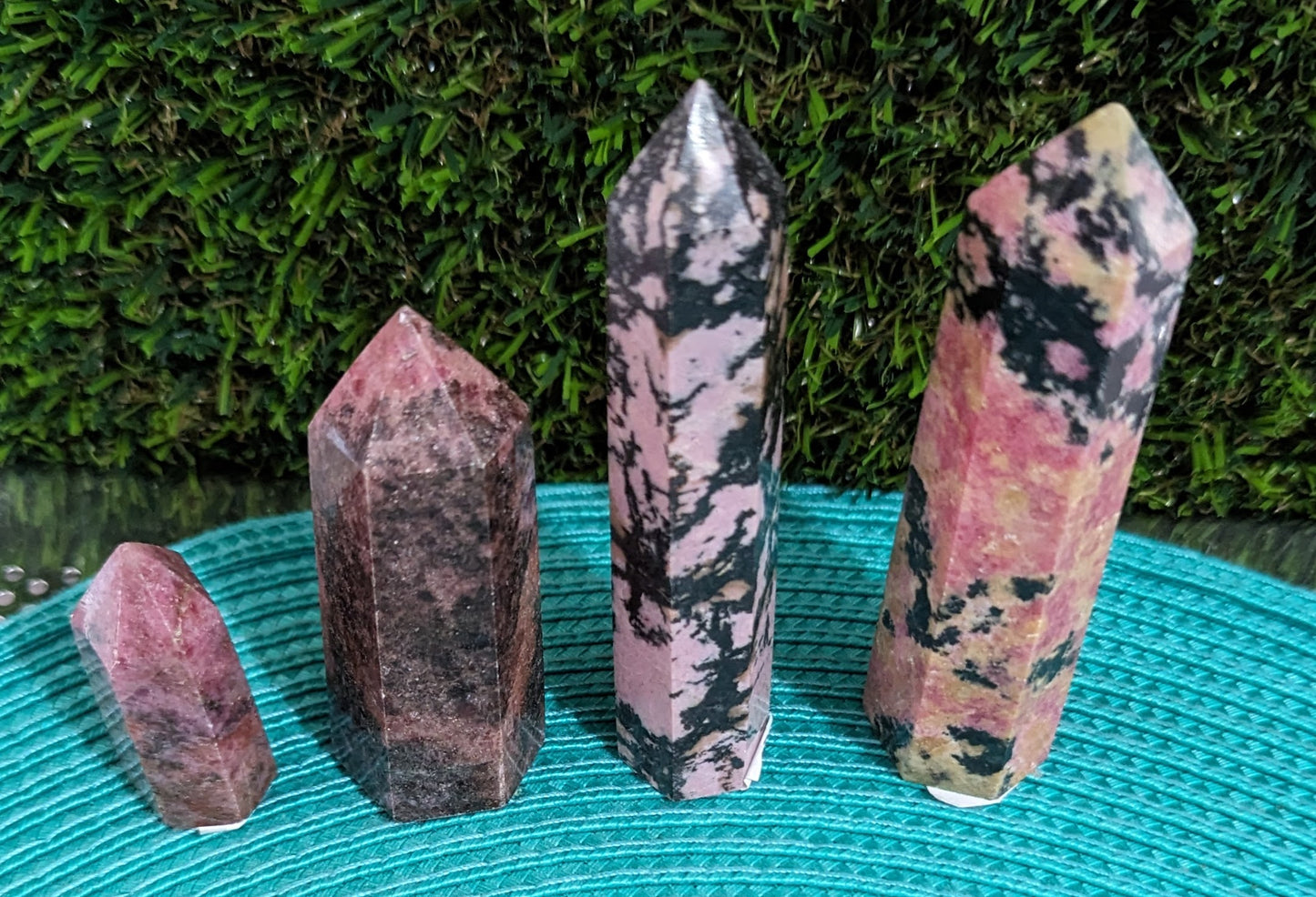 Rhodonite Tower