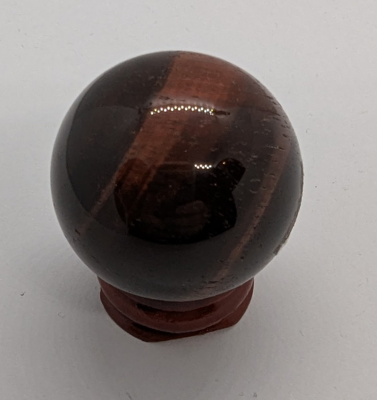 Red Tiger Eye Sphere