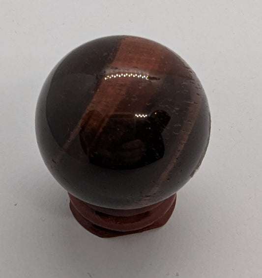 Red Tiger Eye Sphere