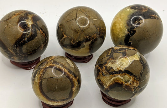 Septarian Sphere