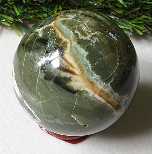 Serpentine Sphere