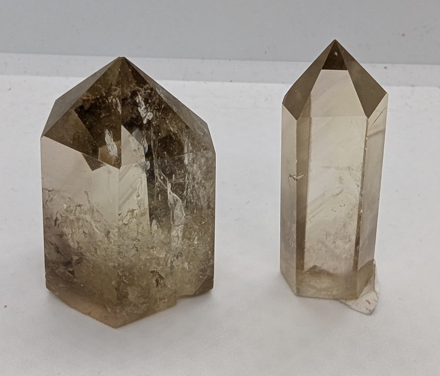 Smoky Quartz Tower