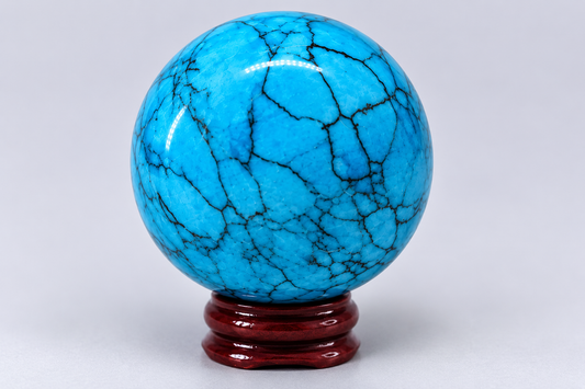 Turquenite Polished Sphere