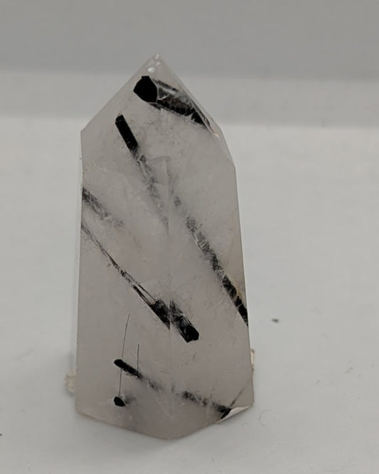 Tourmaline In Quartz Tower