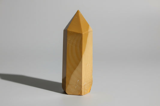 Yellow Mookaite Tower
