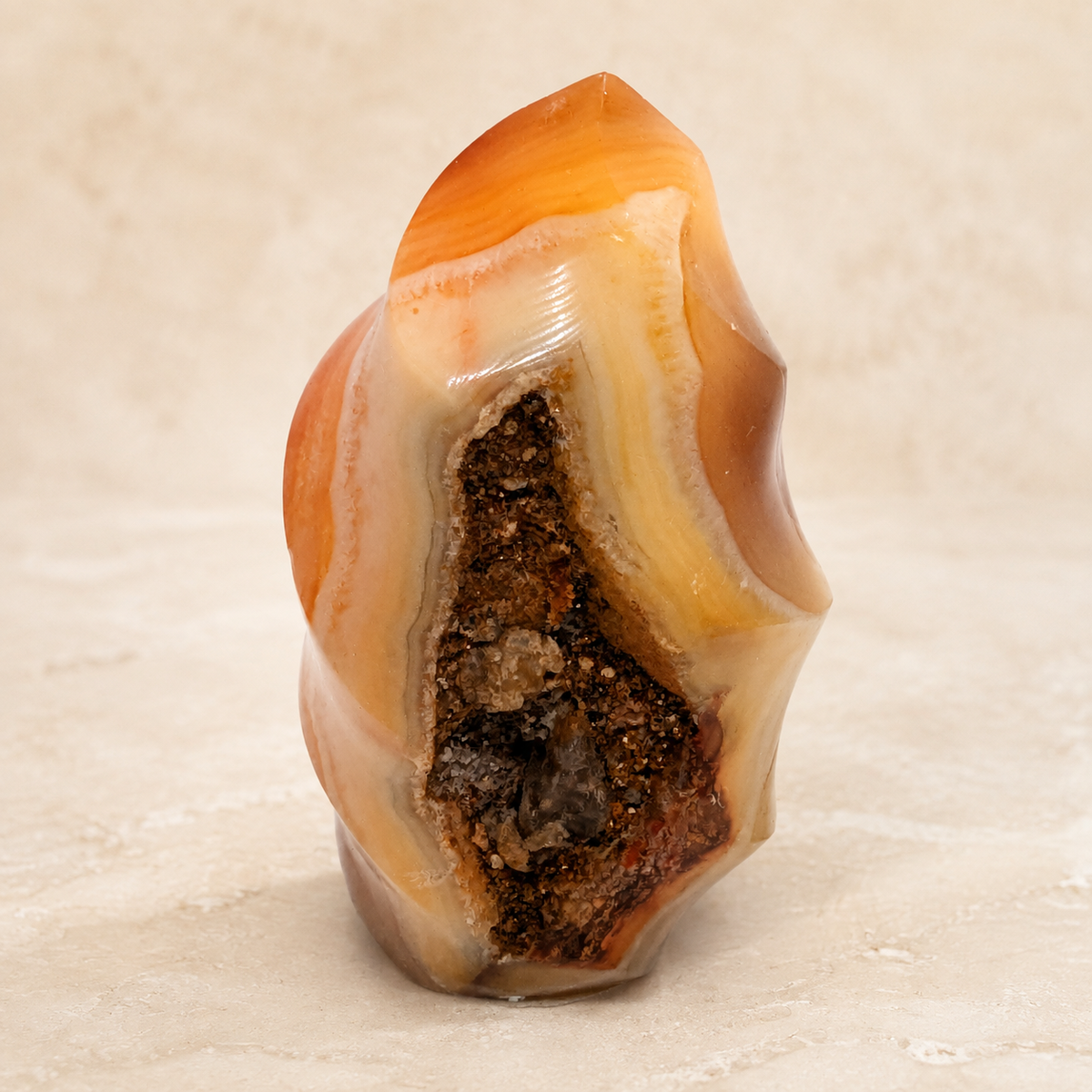 Carnelian Flame Carving – CFC
