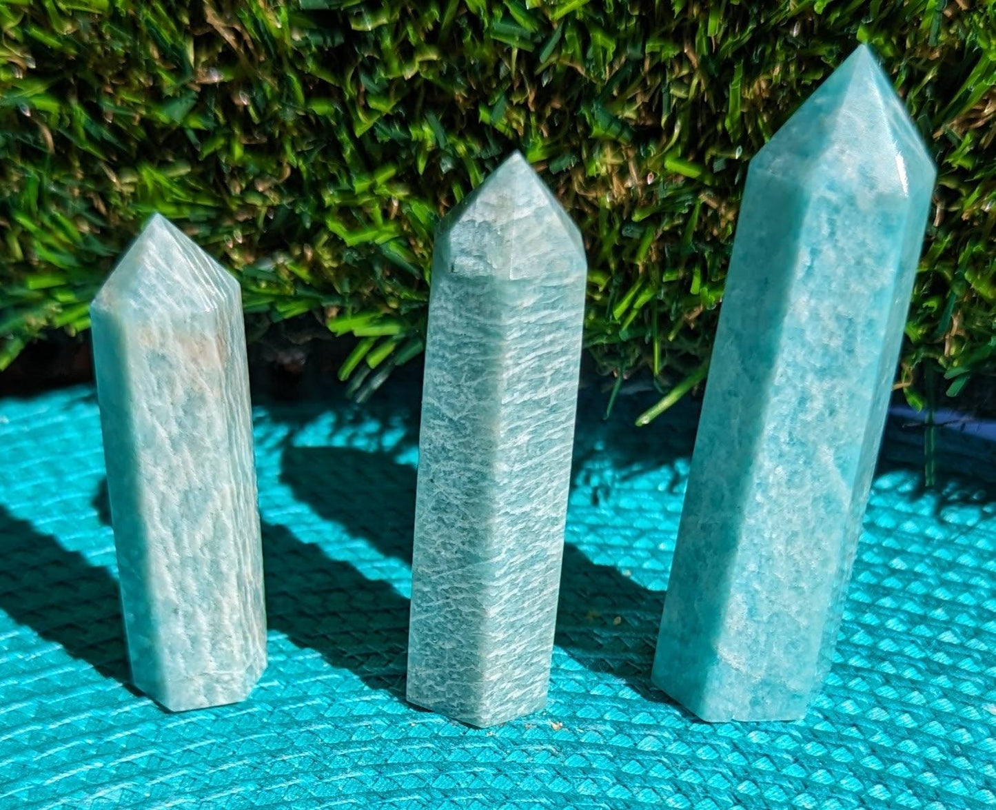 Amazonite Tower