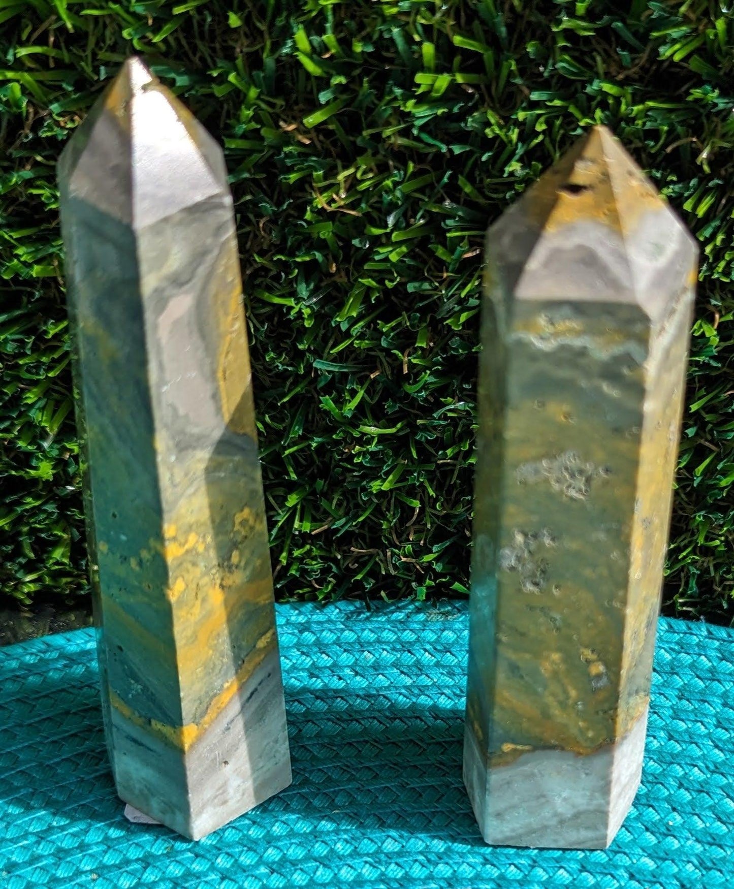 Bumble Bee Jasper Tower