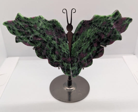 Ruby In Zolite Butterfly