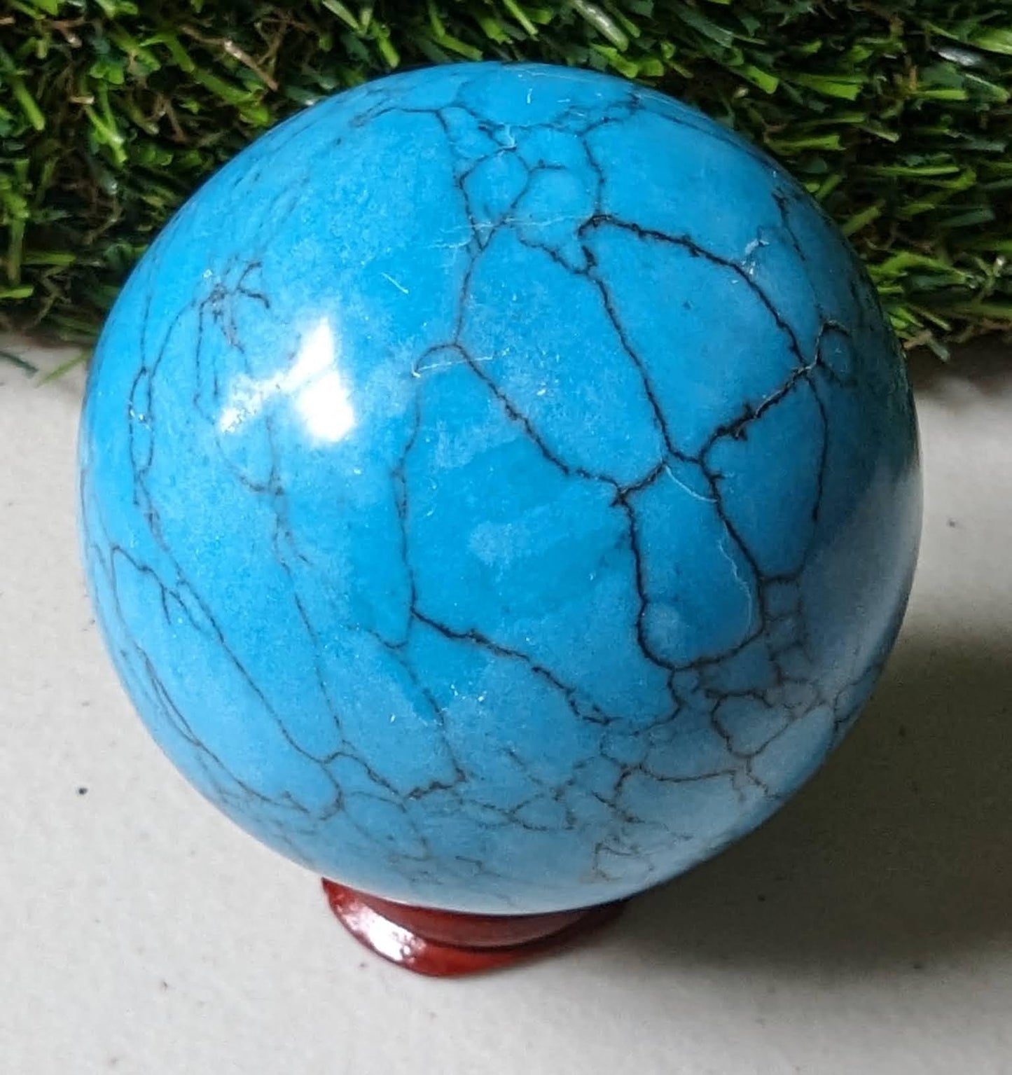 Turquoise Sphere 5cm