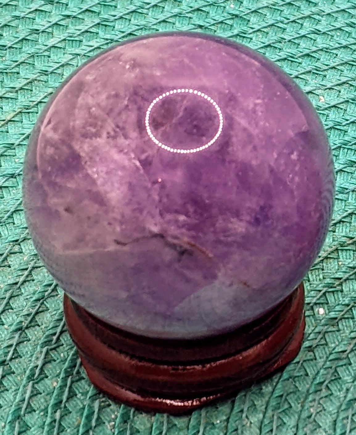 Amethyst Sphere 4cm