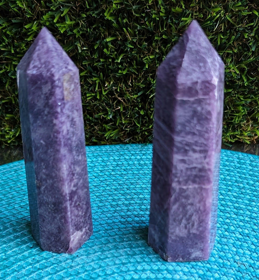 Lepidolite Tower 10cm