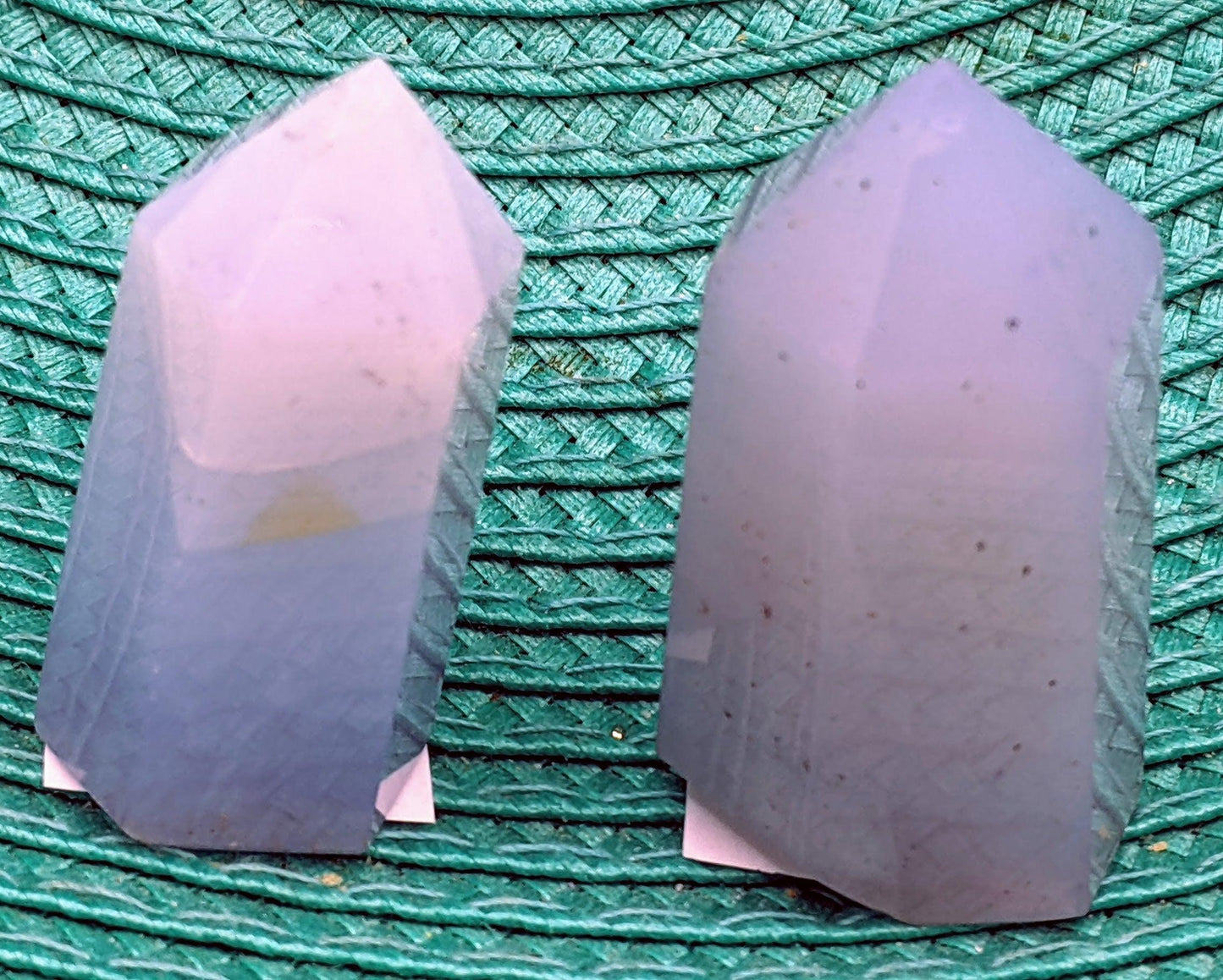 Blue Chalcedony Tower