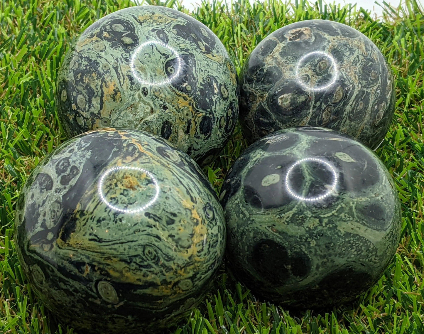 Kambaba Jasper Sphere