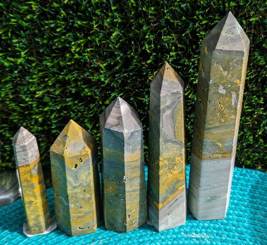 Bumble Bee Jasper Tower