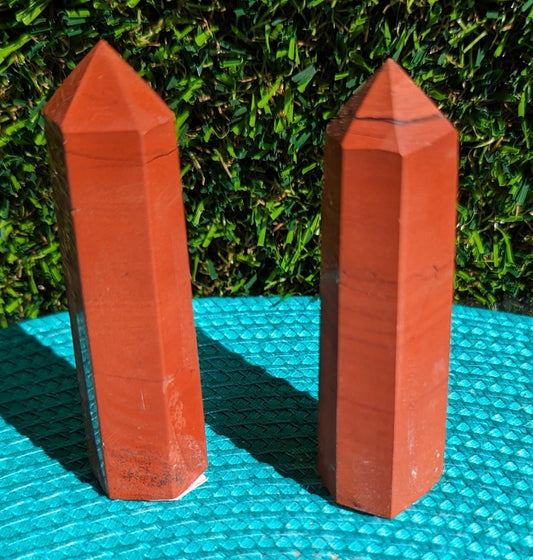 Red Jasper Tower 8cm