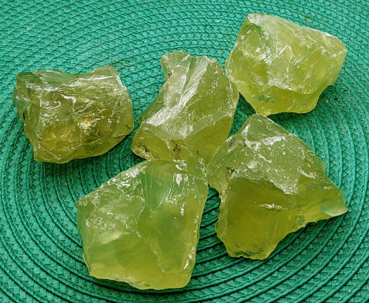 Lemon Citrine Raw Stone