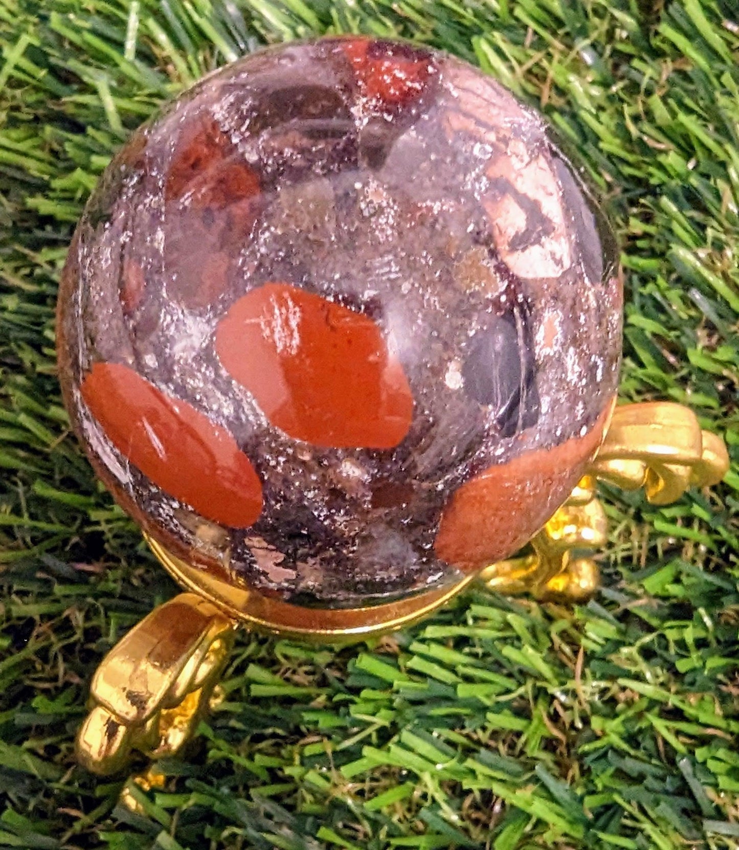 Pudding Stone Sphere 4cm