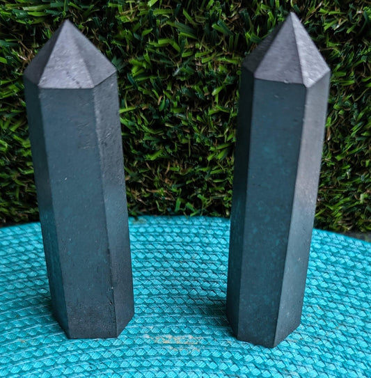 Shungite Tower 9cm