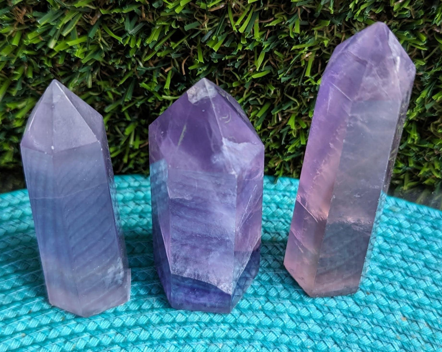 Purple Fluorite Tower