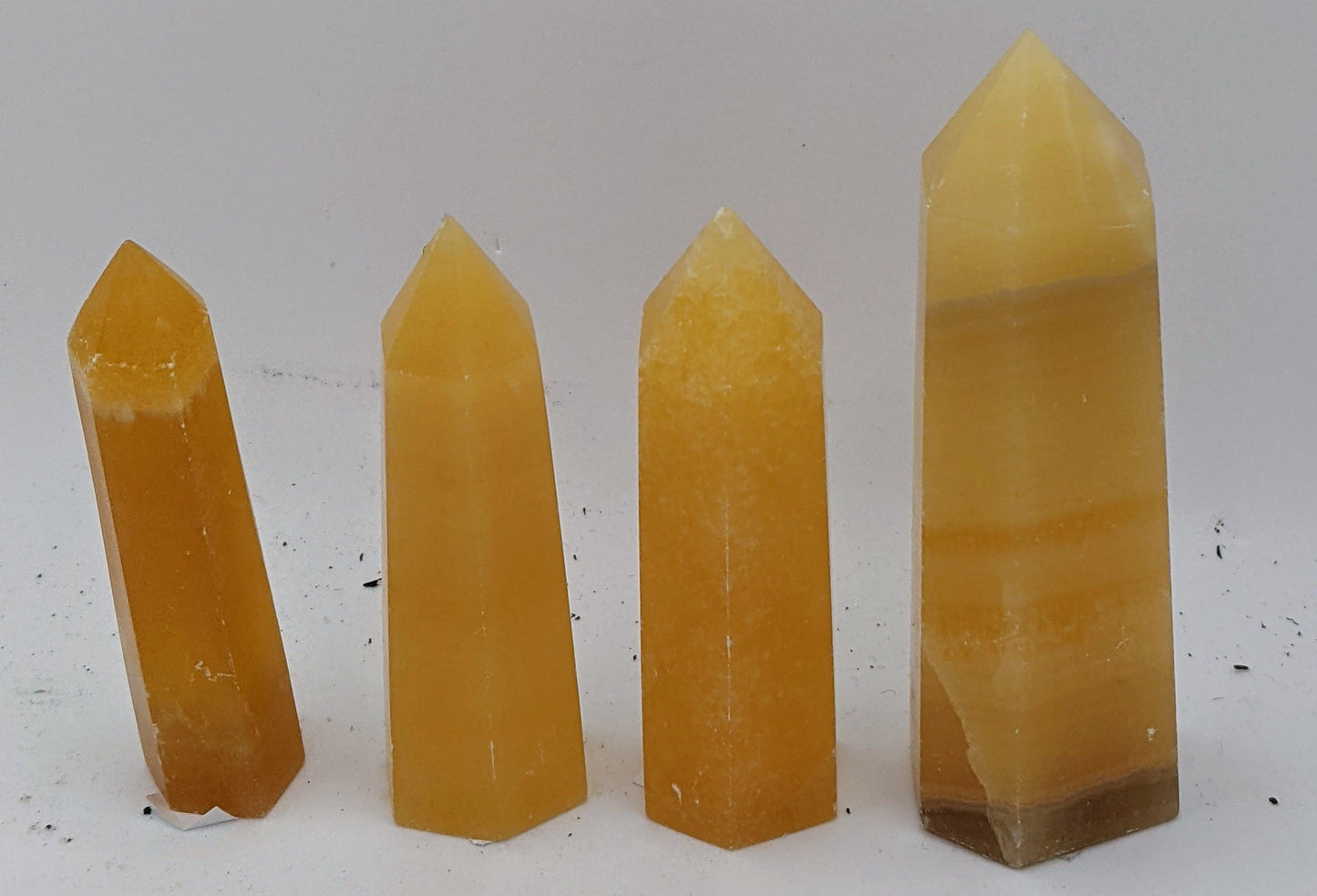 Orange Calcite Tower
