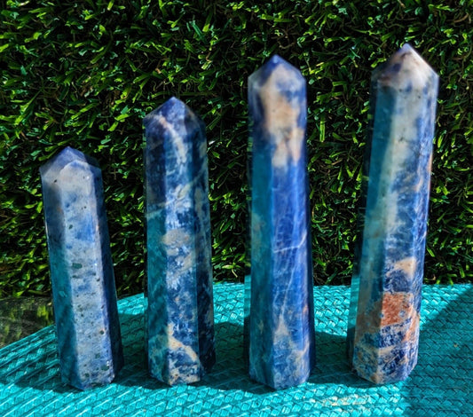 Blue Sodalite Tower