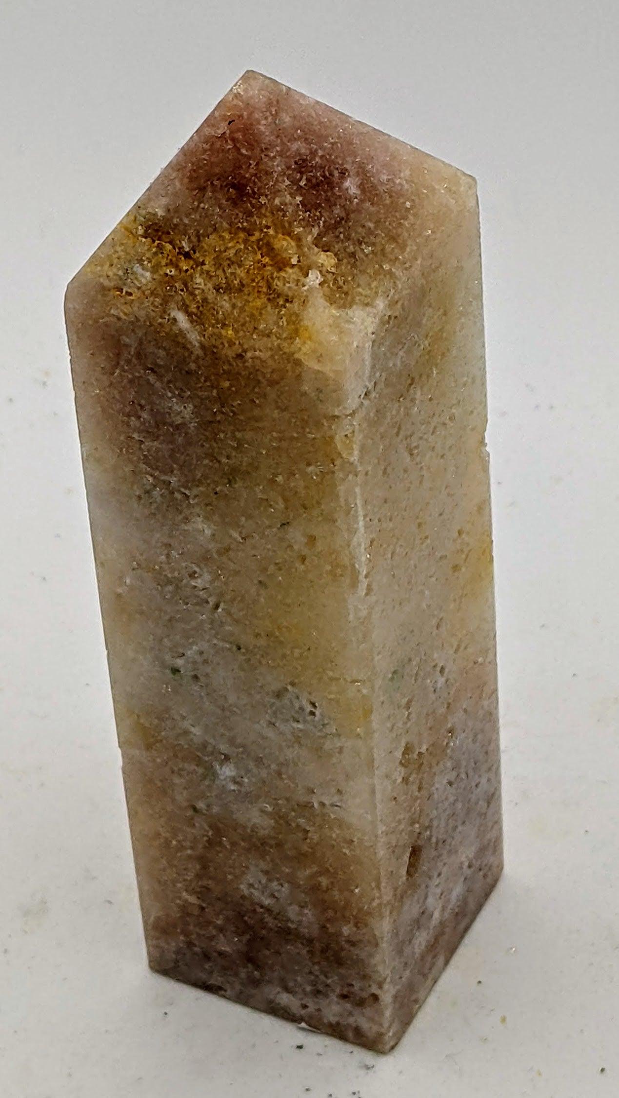 Pink Amethyst Tower 10cm