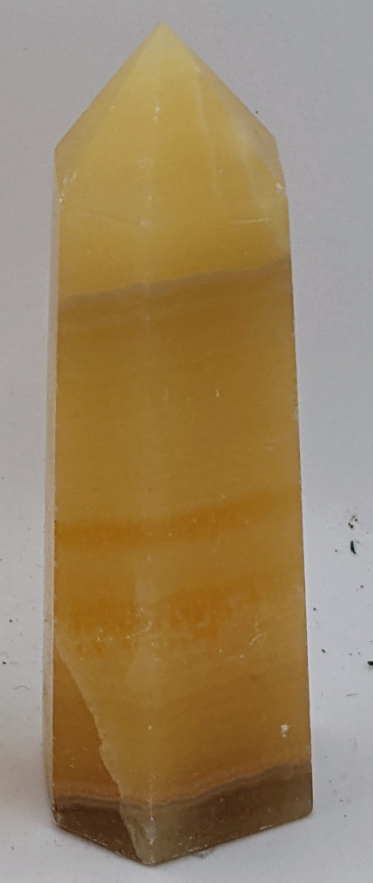 Orange Calcite Tower