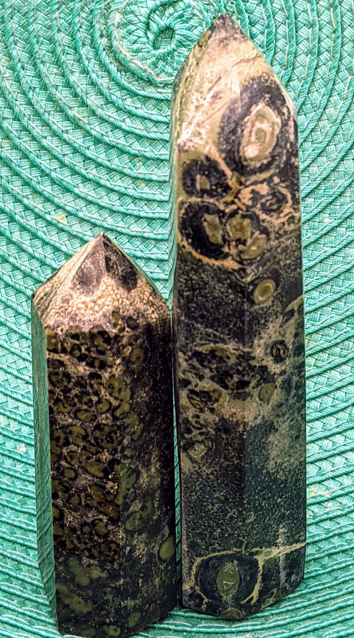 Kambaba Jasper Tower