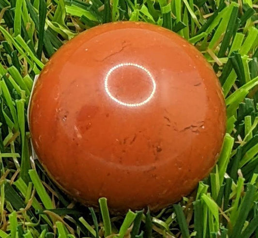 Red Jasper Sphere 2cm