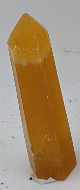 Orange Calcite Tower