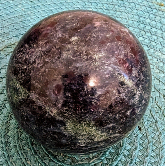 Garnet Sphere
