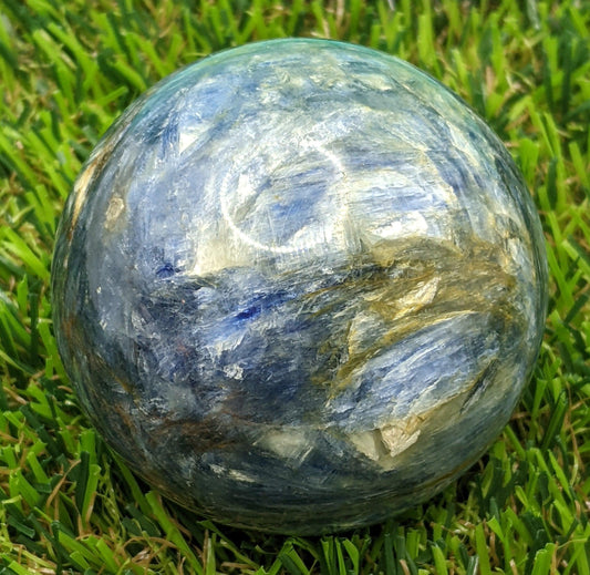 Blue Kyanite Sphere 6cm