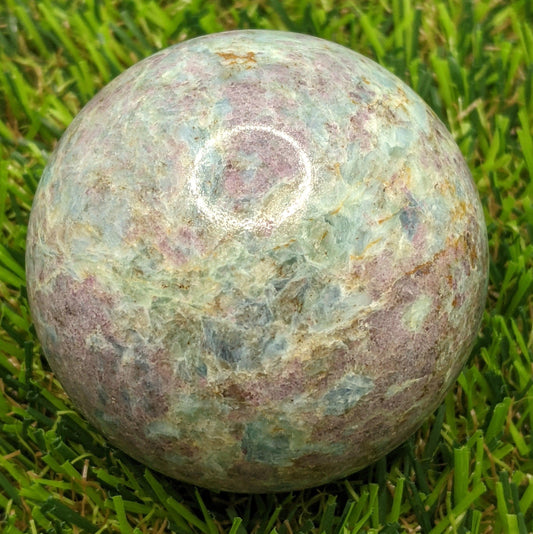 Ruby Fuchsite Sphere 6cm