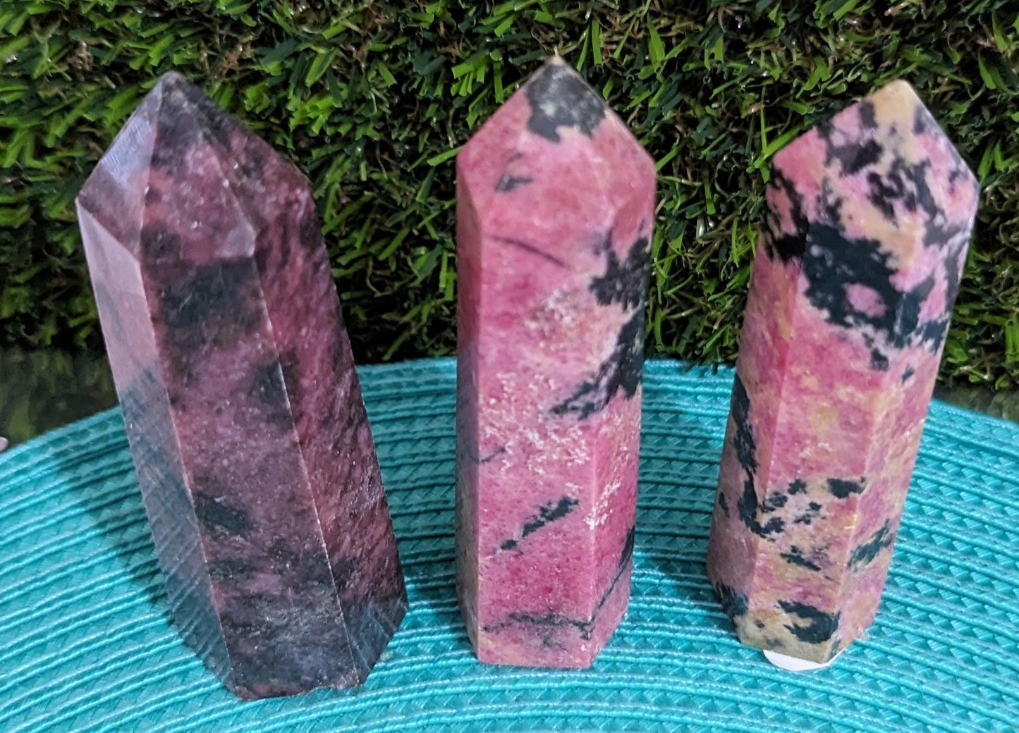Rhodonite Tower