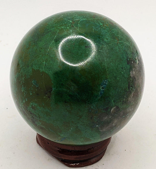 Chrysocolla Sphere 5cm