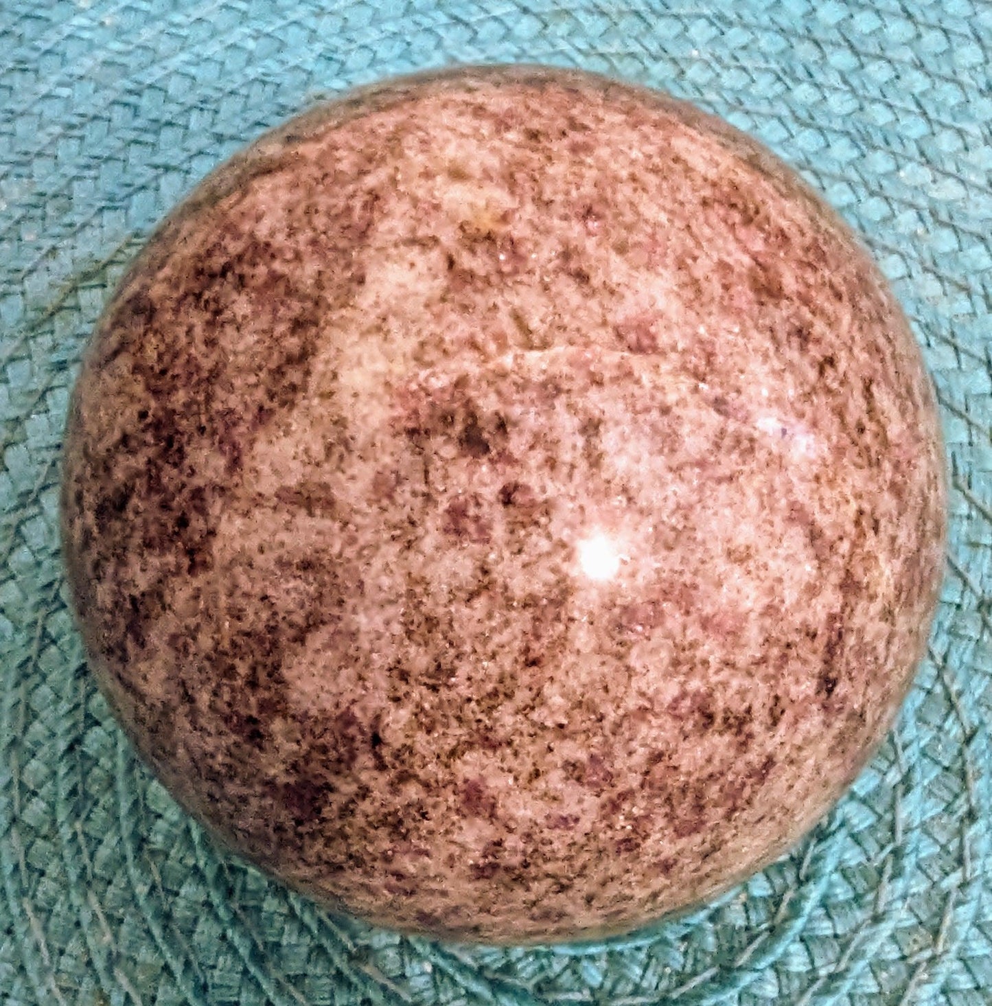 Ruby In Matrix Sphere 5cm