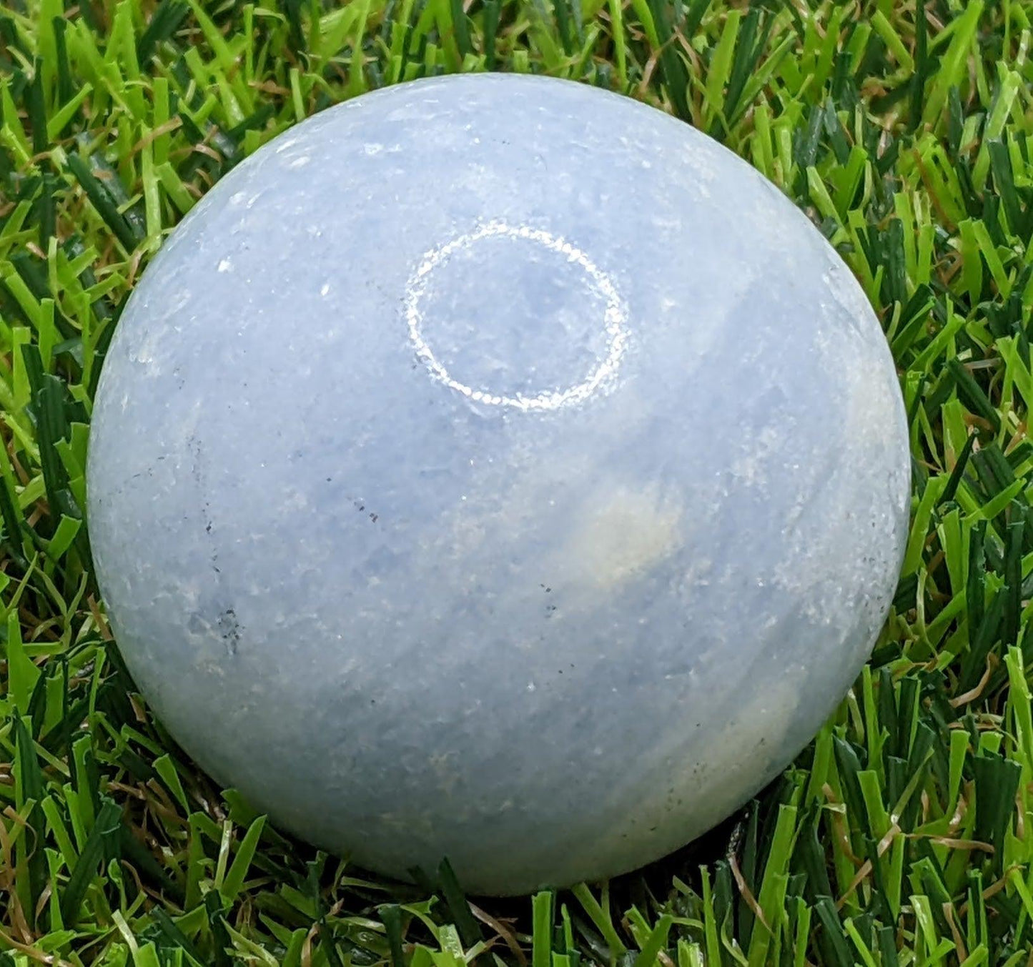 Blue Calcite Sphere 5cm