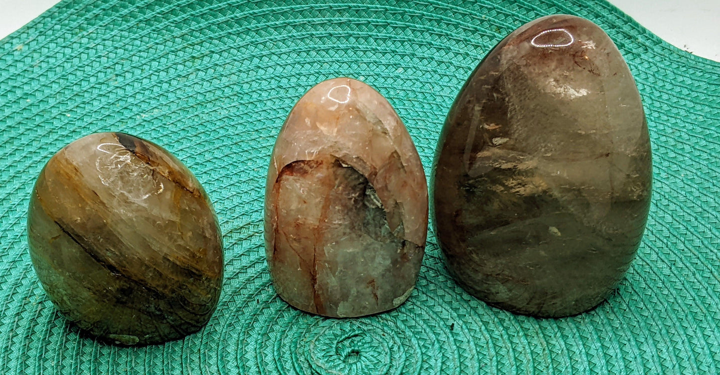 Red Hematoid Quartz Free Form
