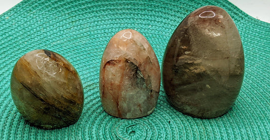 Red Hematoid Quartz Free Form