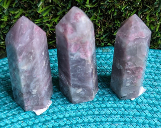 Pink Tourmaline Tower