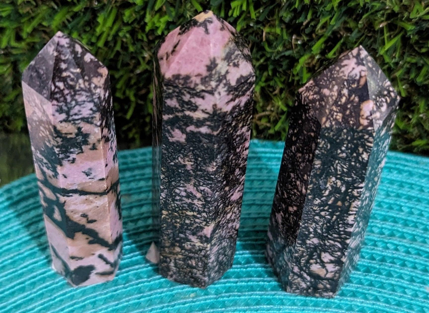 Rhodonite Tower