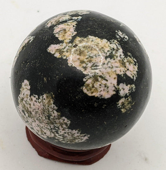 Plum Blossom Jasper Sphere 5cm